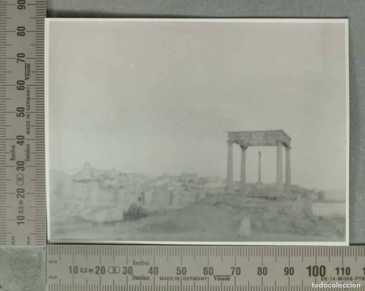 Fotograf&iacute;a antigua: FOTOGRAFIA. VISTA DE AVILA. HACIA 1940