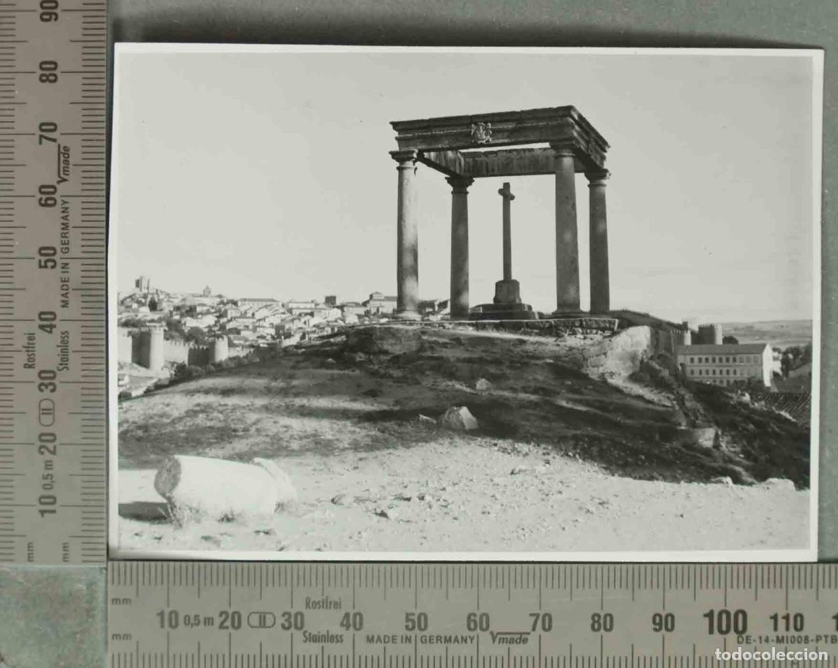 Fotograf&iacute;a antigua: FOTOGRAFIA. VISTA DE AVILA. HACIA 1940