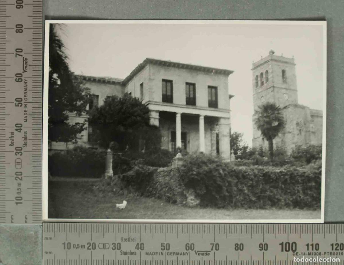 Fotograf&iacute;a antigua: FOTOGRAFIA. VISTA DE BERANGA. HACIA 1940