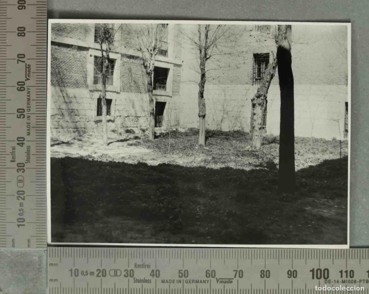Fotograf&iacute;a antigua: FOTOGRAFIA. PATIO INTERIOR. SIMANCAS. HACIA 1940