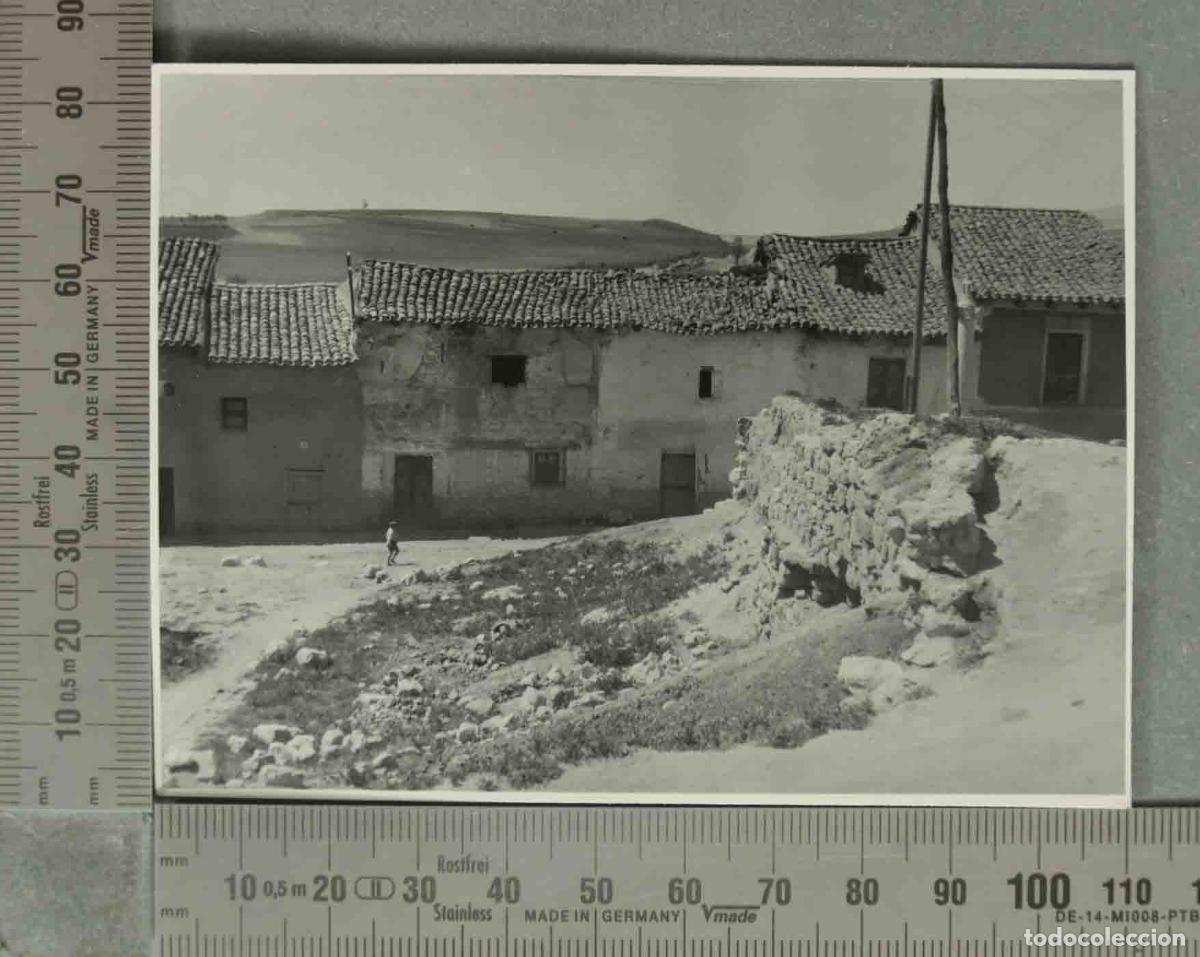 Fotograf&iacute;a antigua: FOTOGRAFIA. VISTA CALLE SIMANCAS. HACIA 1940