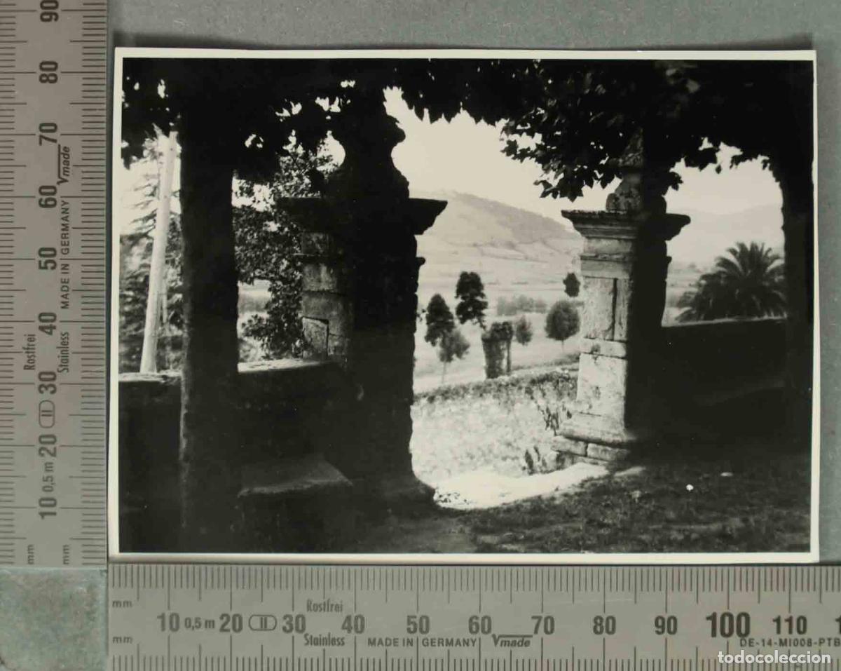 Fotograf&iacute;a antigua: FOTOGRAFIA. VISTA DETALLE CAMPO. BERANGA. HACIA 1940