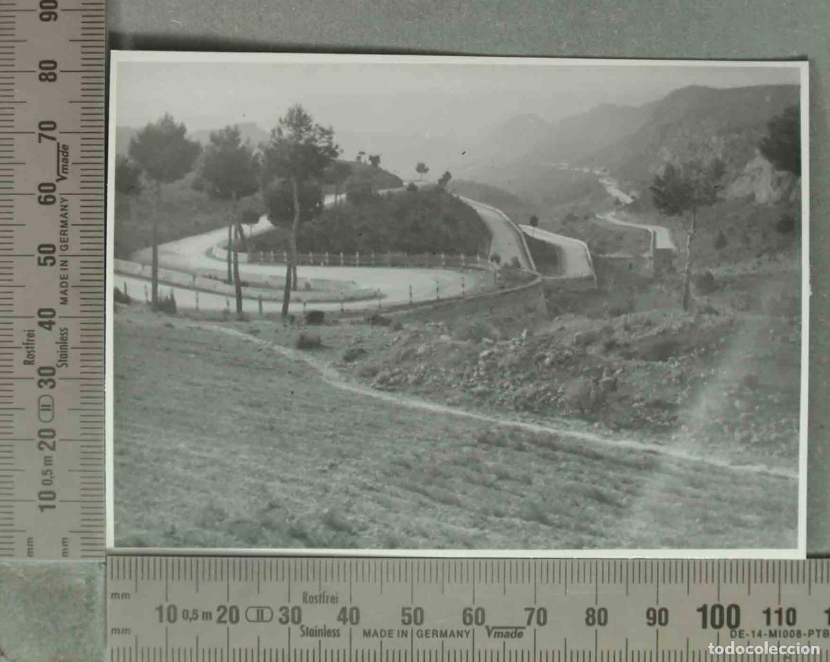 Fotograf&iacute;a antigua: FOTOGRAFIA. CARRETERAS DE CONTRERAS. HACIA 1940