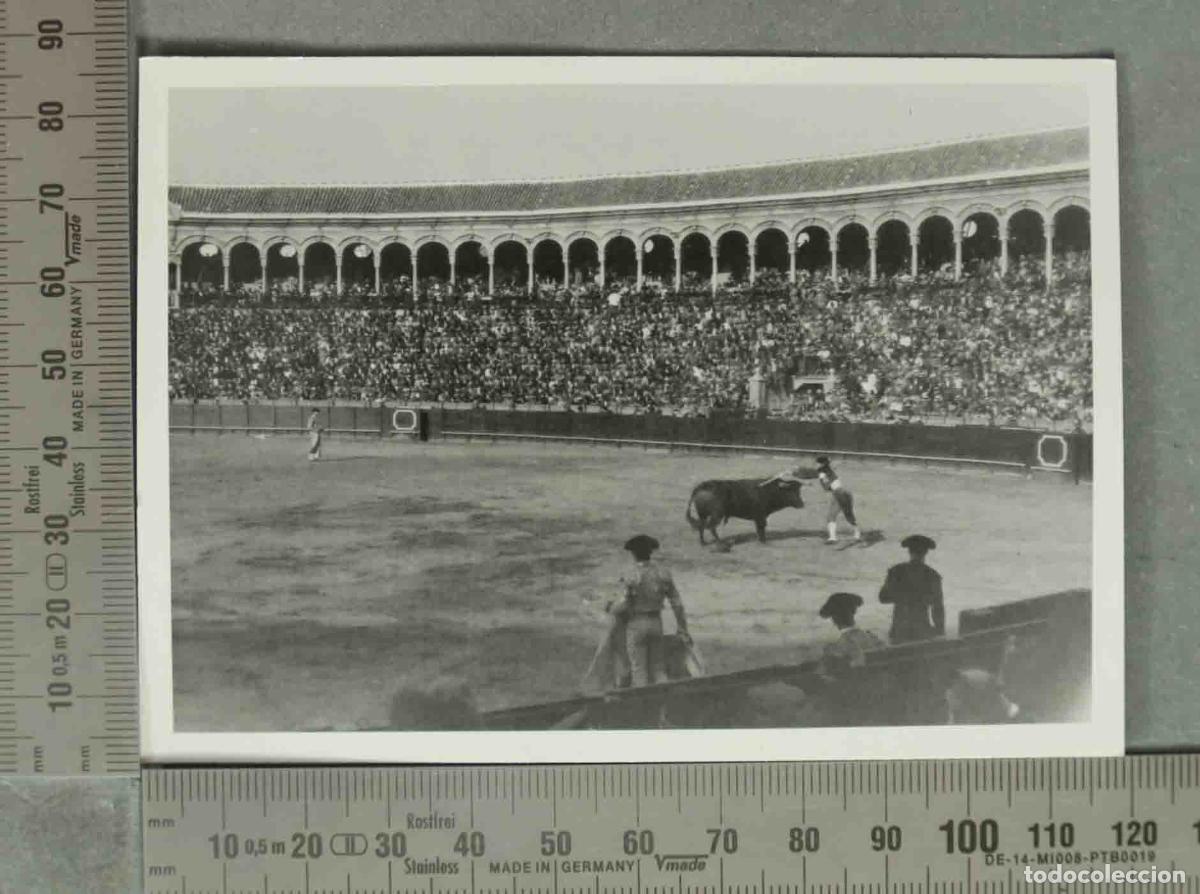 Fotograf&iacute;a antigua: FOTOGRAFIA. CORRIDA DE TOROS. HACIA 1940