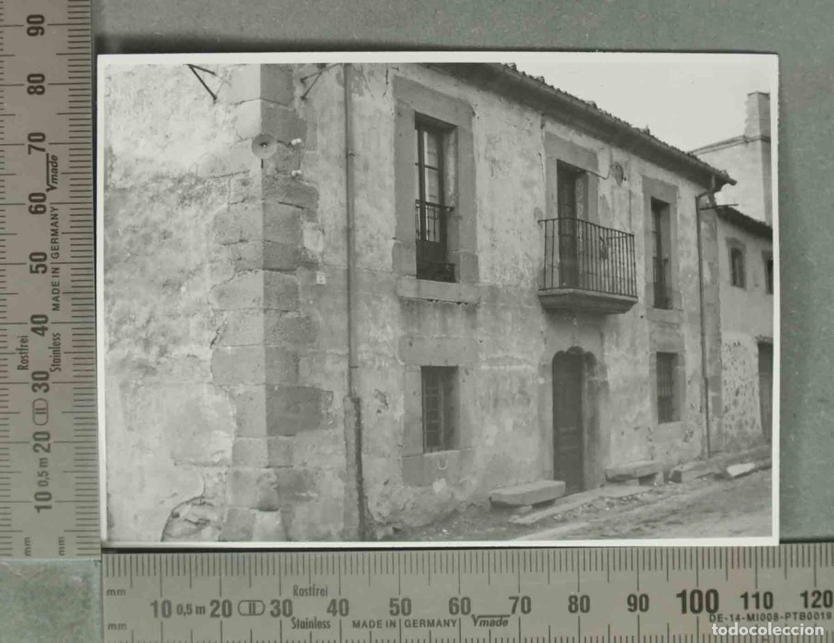Fotograf&iacute;a antigua: FOTOGRAFIA. VISTA DE VILLACASTIN. HACIA 1940
