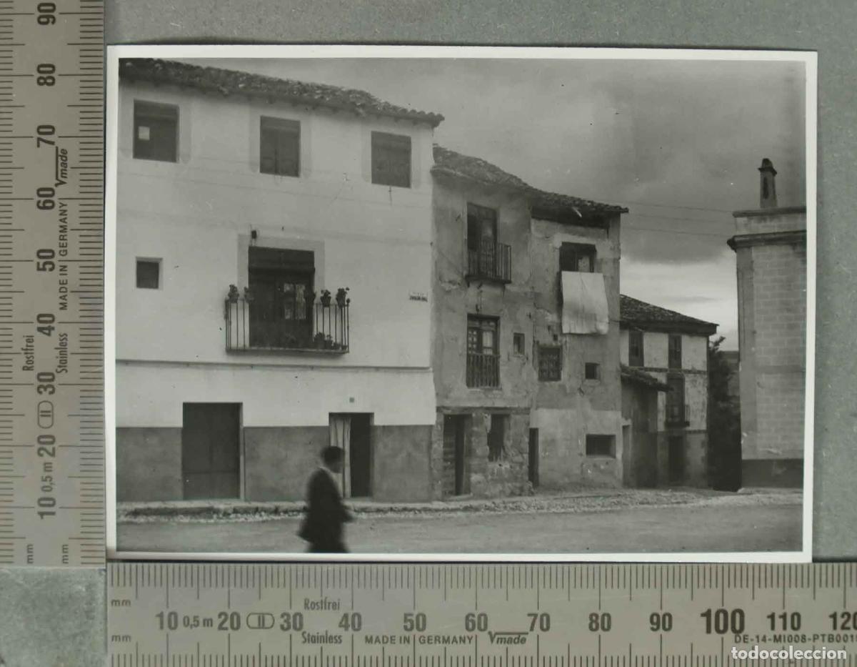 Fotograf&iacute;a antigua: FOTOGRAFIA. VISTA DE CALLE VILLACASTIN .HACIA 1940