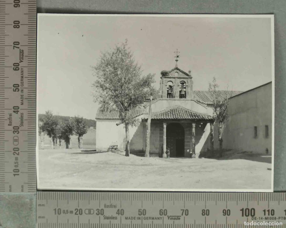 Fotograf&iacute;a antigua: FOTOGRAFIA. ERMITA CRISTO DE CABRERA. HACIA 1940