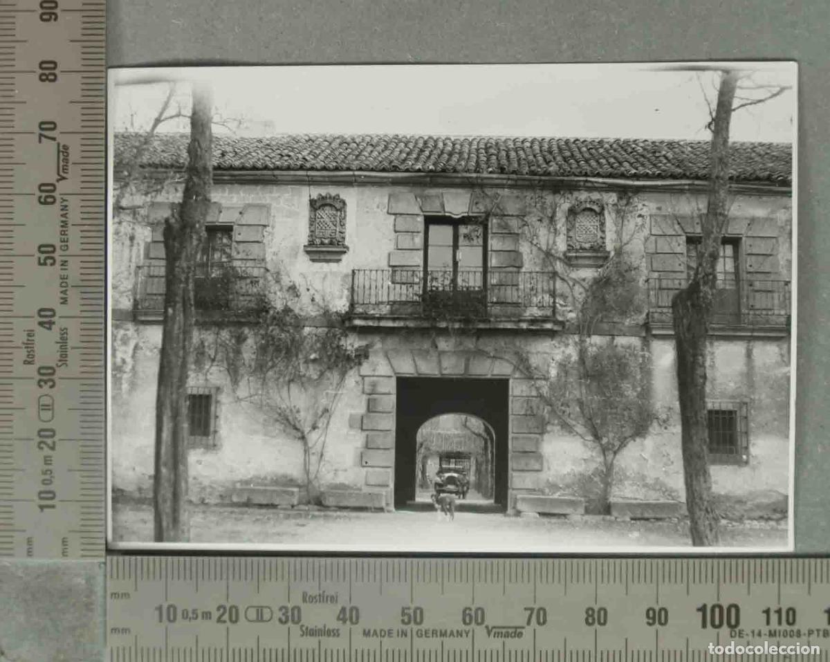 Fotograf&iacute;a antigua: FOTOGRAFIA. VISTA PALECETE NOBILIARIO. SEGOVIA. HACIA 1940