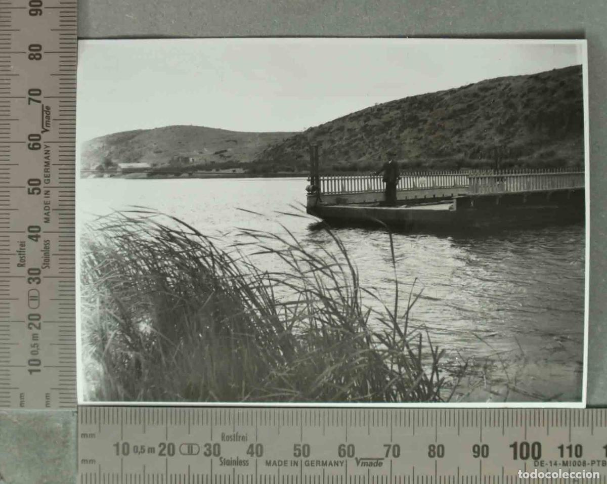 Fotograf&iacute;a antigua: FOTOGRAFIA. PASO DE GUADIANA. CAMINO DE CASTUERA. HACIA 1940
