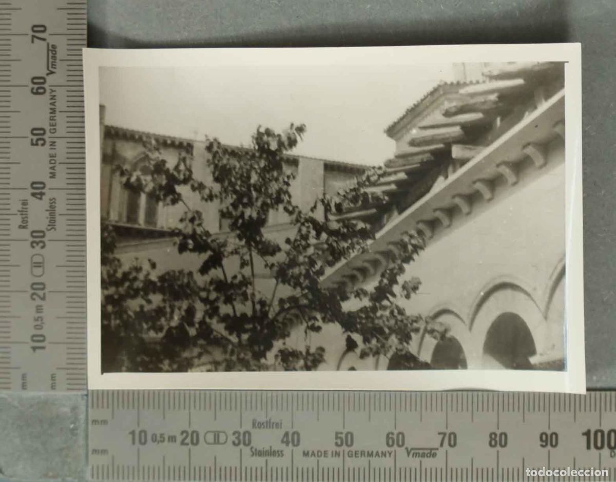 Fotograf&iacute;a antigua: FOTOGRAFIA. VISTA. CLAUSTRO. HACIA 1940