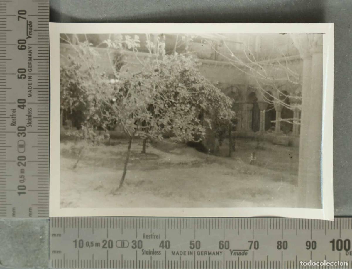 Fotograf&iacute;a antigua: FOTOGRAFIA. VISTA CLAUSTRO. HACIA 1930