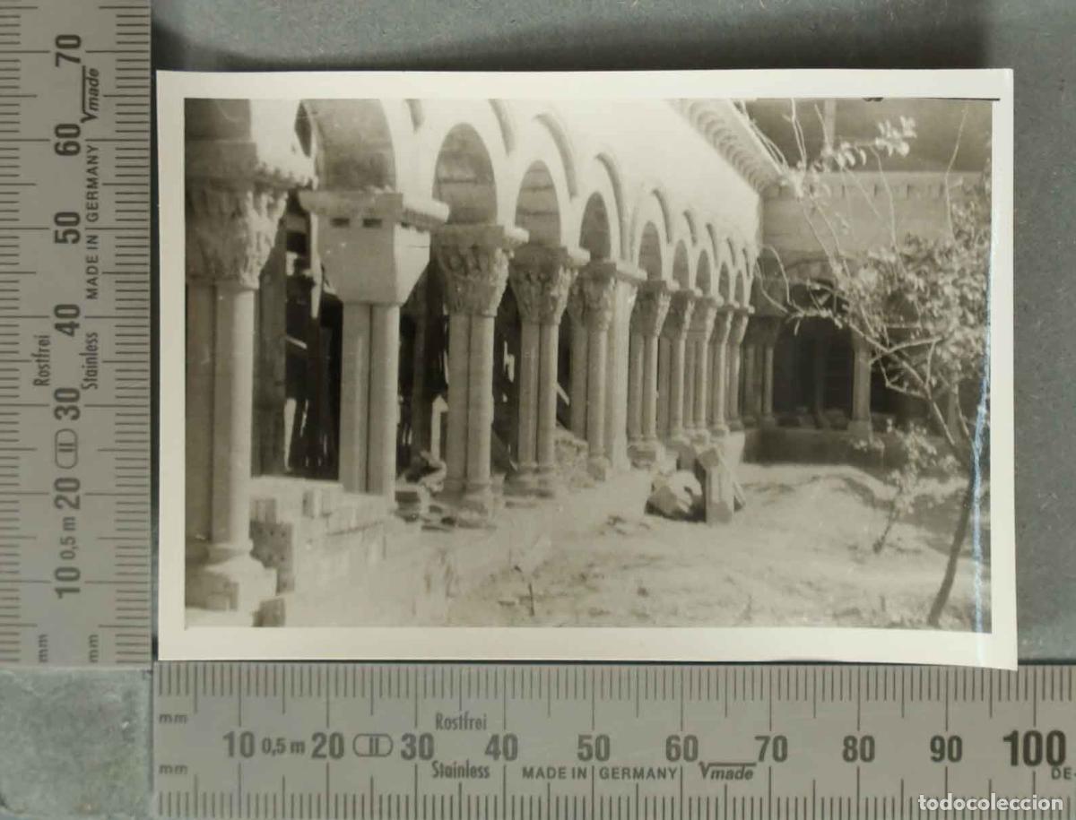 Fotograf&iacute;a antigua: FOTOGRAFIA. VISTA CLAUSTRO. HACIA 1930