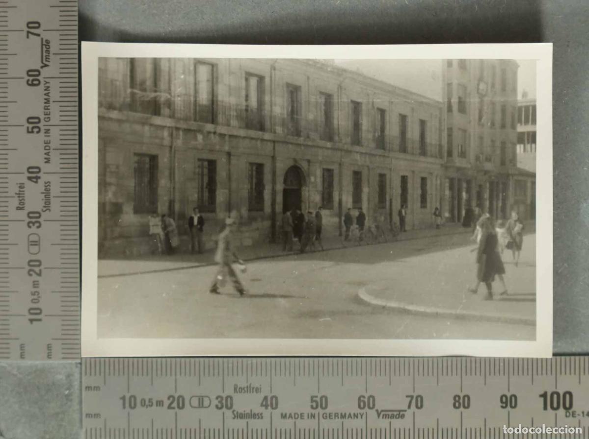 Fotograf&iacute;a antigua: FOTOGRAFIA. VISTA CALLE A IDENTIFICAR. HACIA 1930