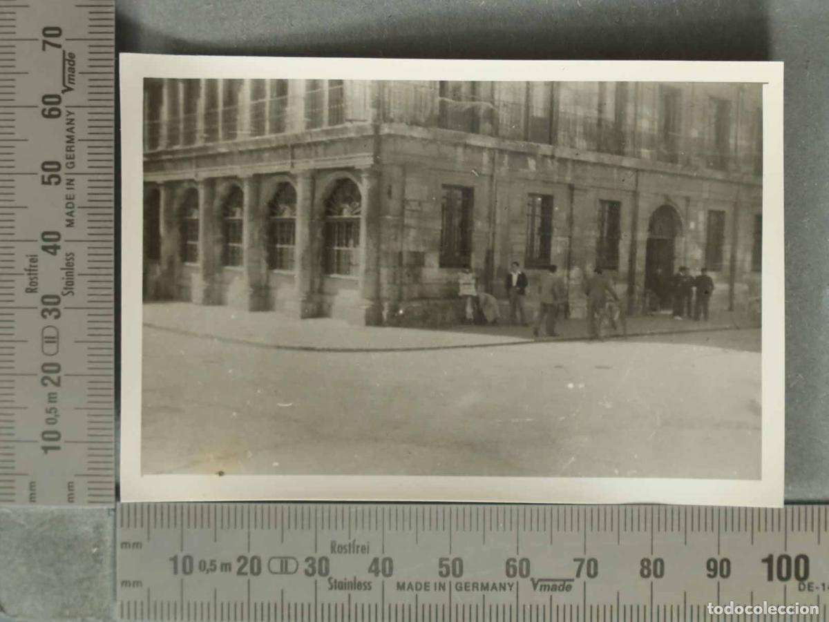 Fotograf&iacute;a antigua: FOTOGRAFIA. VISTA CALLE A IDENTIFICAR. HACIA 1930