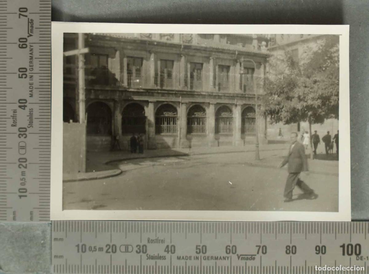 Fotograf&iacute;a antigua: FOTOGRAFIA. VISTA CALLE A IDENTIFICAR. HACIA 1930