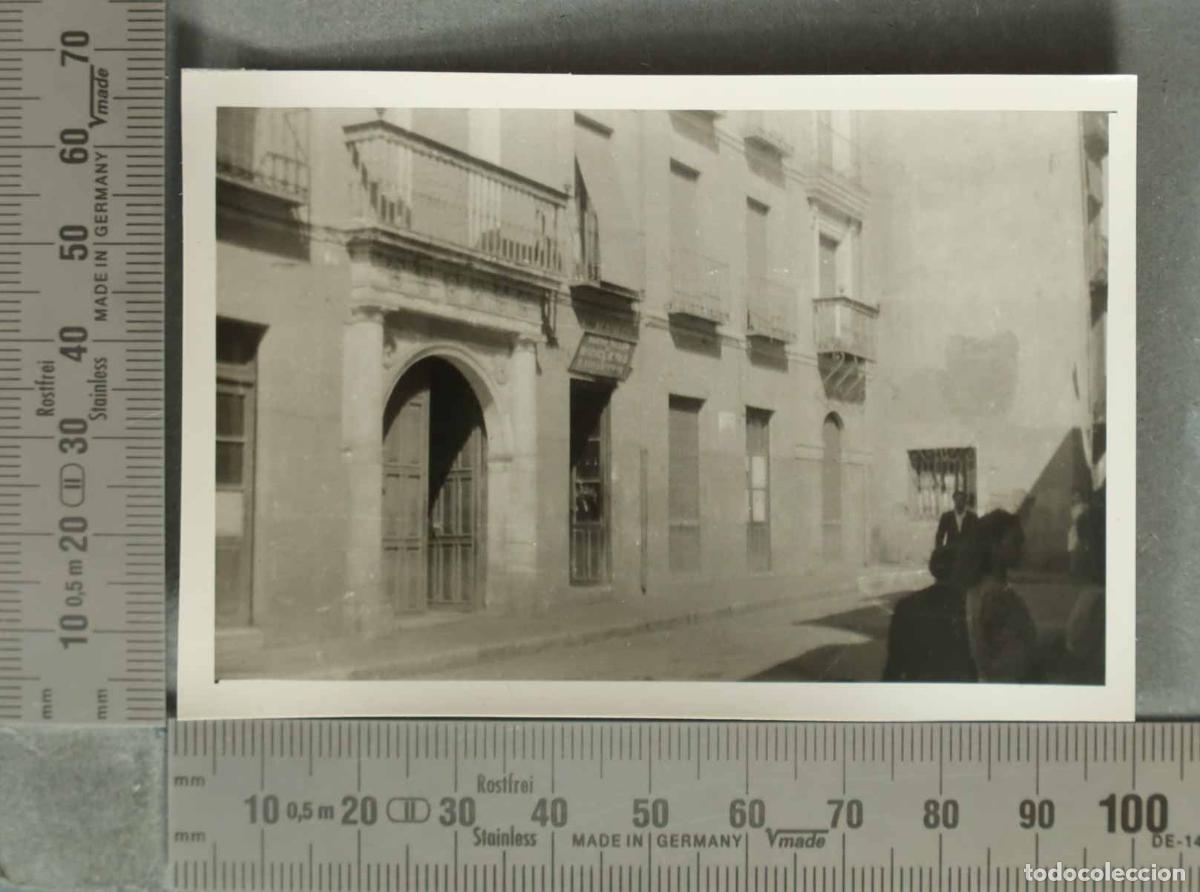 Fotograf&iacute;a antigua: FOTOGRAFIA. VISTA CALLE A IDENTIFICAR. HACIA 1930