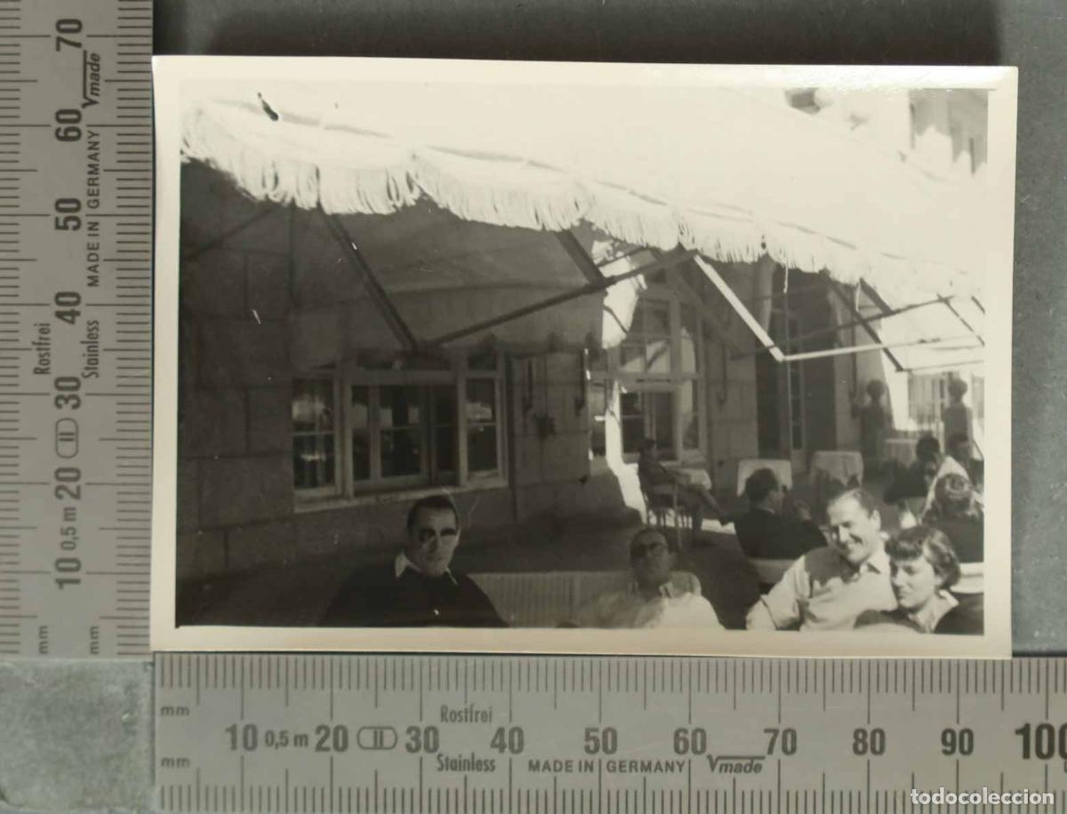 Fotograf&iacute;a antigua: FOTOGRAFIA. Grupo ba&ntilde;istas - RIO HACIA 1950