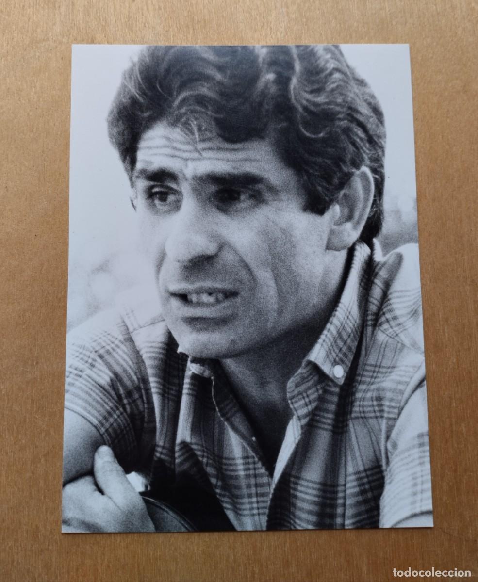 Alte Fotografie: Fotograf&iacute;a antigua de Pedro Ruiz. Presentador y actor espa&ntilde;ol. A&ntilde;os 80