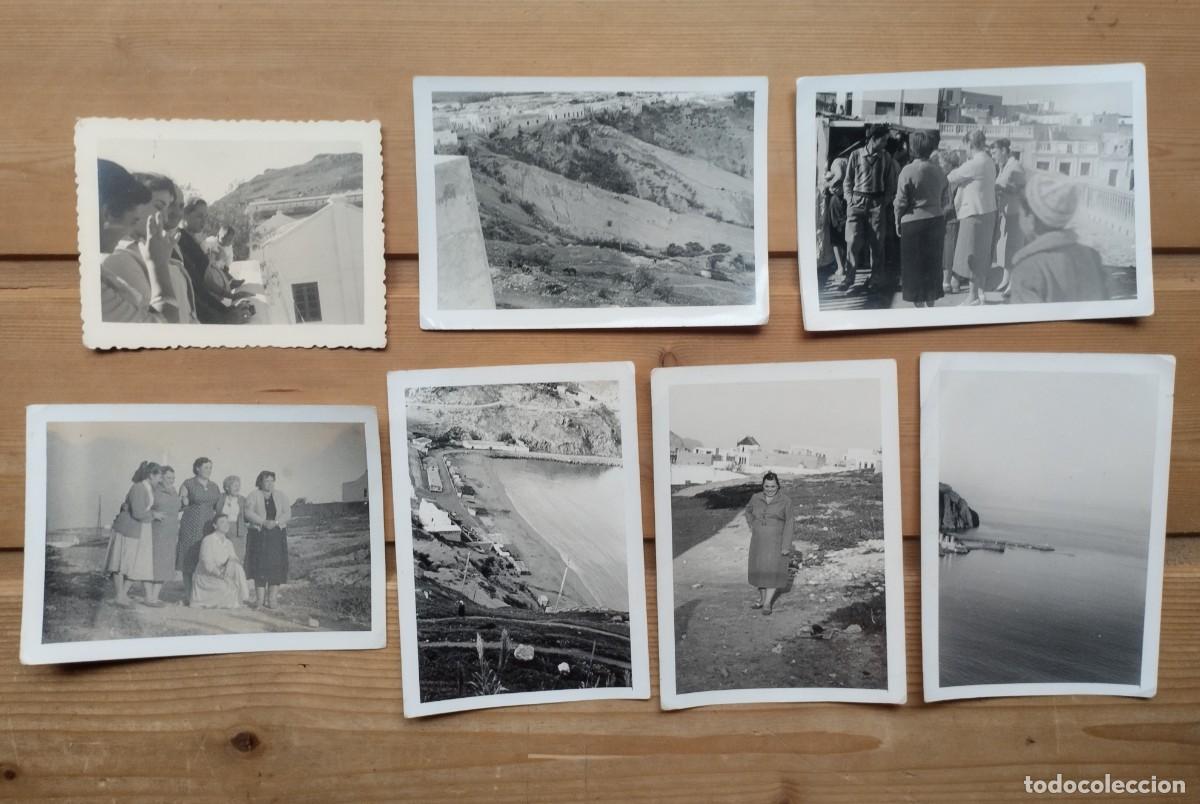 Fotograf&iacute;a antigua: Lote de fotograf&iacute;as antiguas por Alhucemas -Villa Sanjurjo (Marruecos)