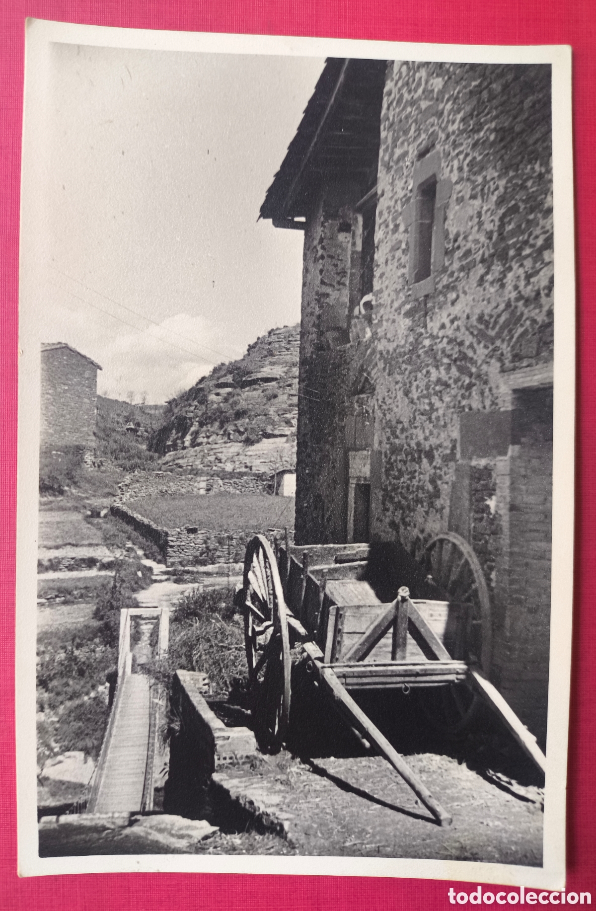 Fotograf&iacute;a antigua: RUPIT FOTOGRAF&Iacute;A OSONA COLLSACABRA 1952