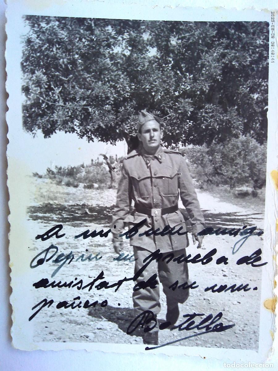 Alte Fotografie: FOTO DE MILITAR , 1952 . DE IGNACIO EGEA , GODELLA ( VALENCIA )