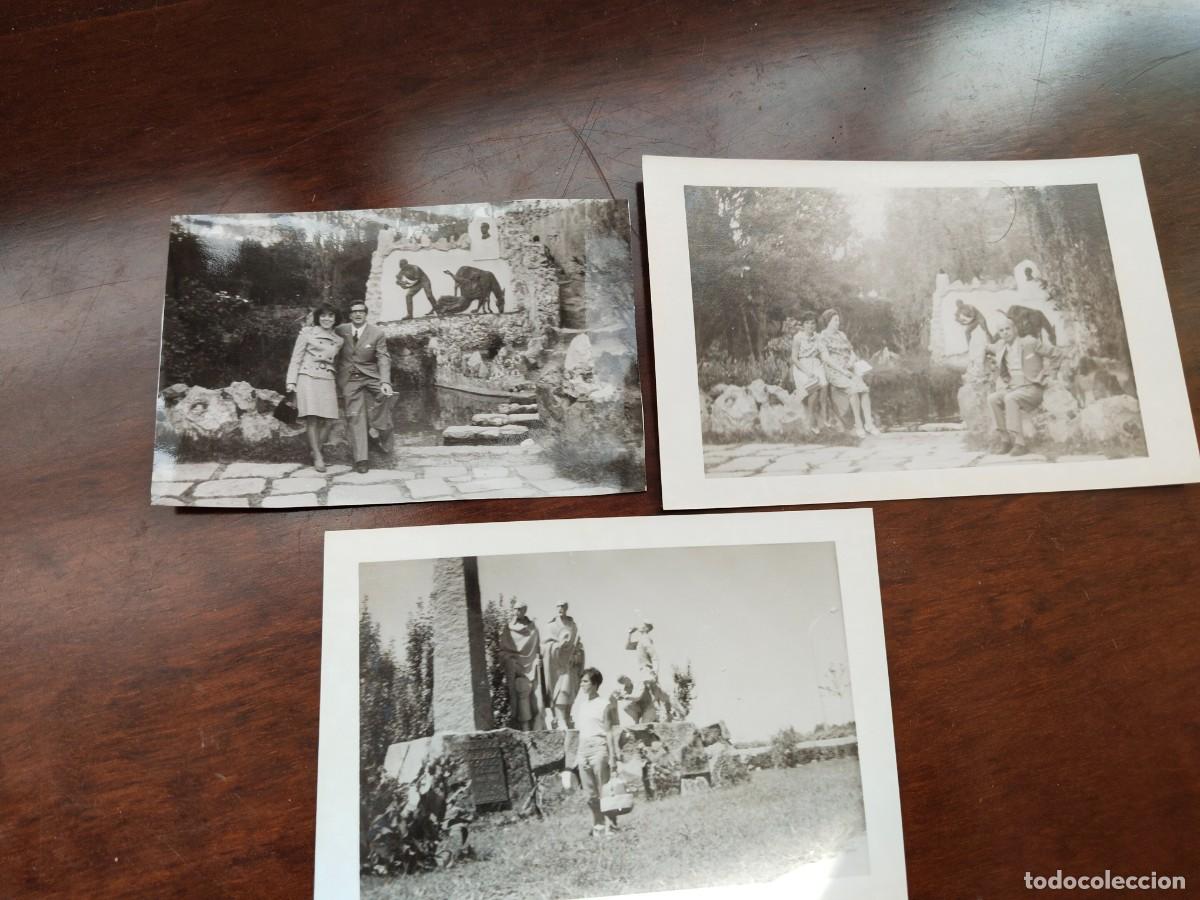 Fotografia antiga: Fotograf&iacute;as Nacencia Parque de la Legi&oacute;n (ya desaparecida) y Cazadores de Covars&iacute;. 1969.