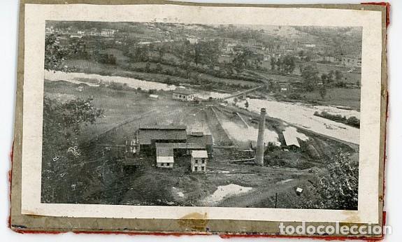 Photographie ancienne: LANGREO. ASTURIAS. FABRICA. MINA.