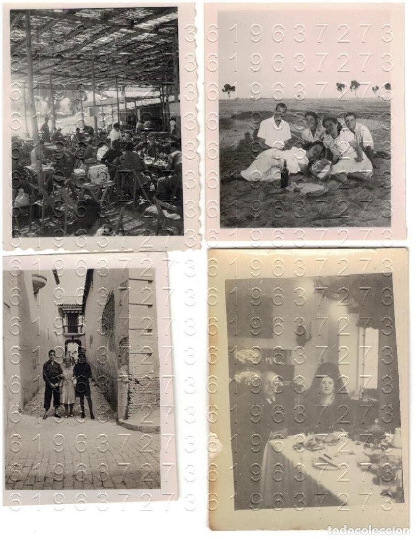 Fotograf&iacute;a antigua: REGIMIENTO GRANADA 34 LUCAS BERMUDO FERNANDEZ 6 FOTOGRAFIAS UNICAS M15