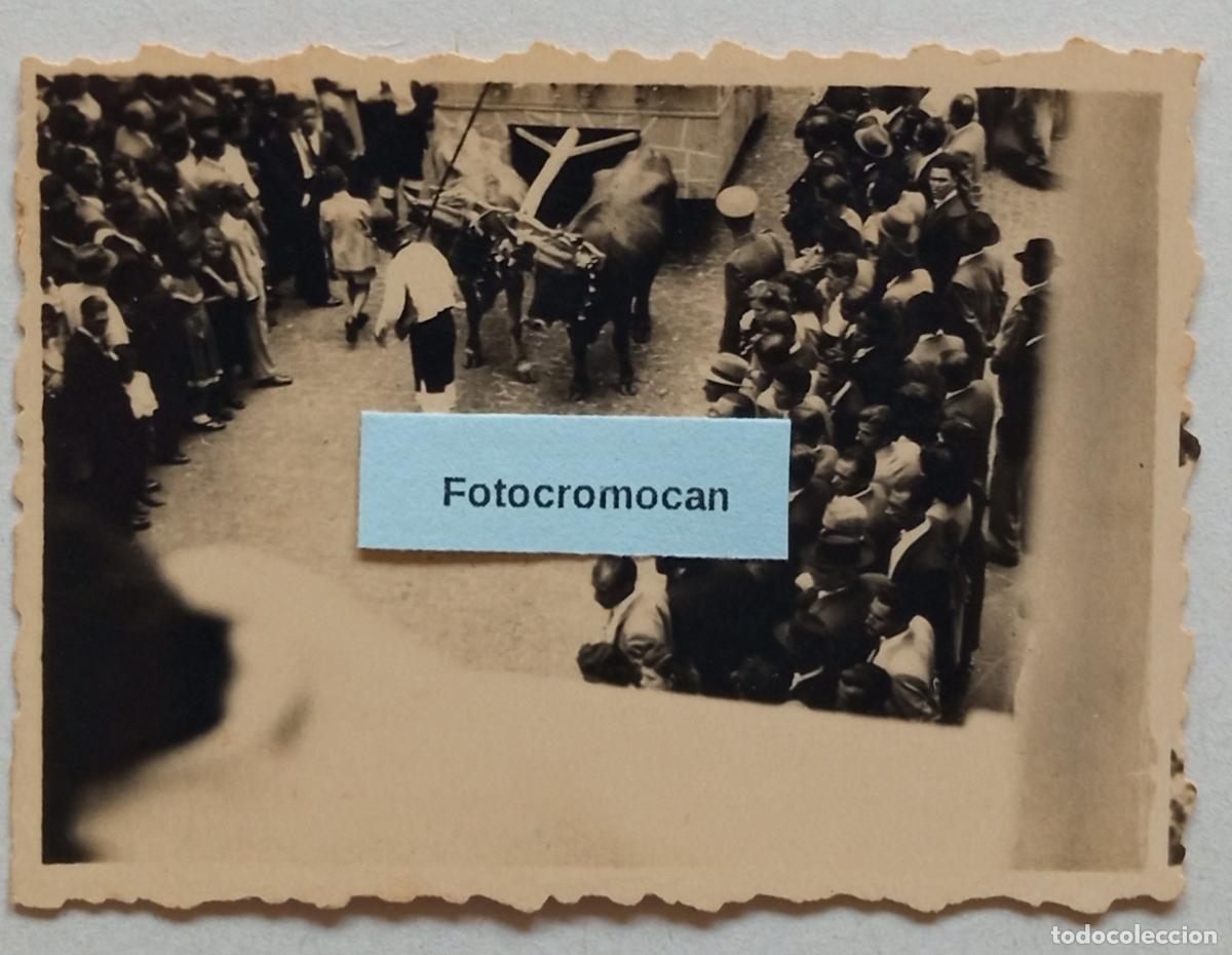 Fotograf&iacute;a antigua: FOTOGRAF&Iacute;A. LA OROTAVA. TENERIFE. FIESTAS DEL CORPUS Y SAN ISIDRO