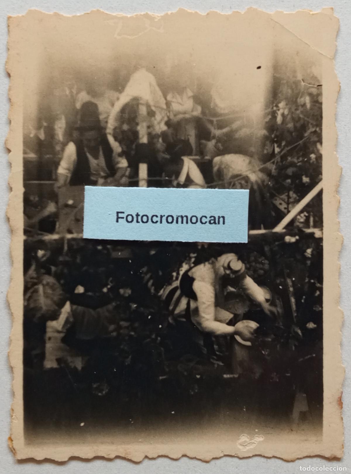Fotograf&iacute;a antigua: FOTOGRAF&Iacute;A. LA OROTAVA. TENERIFE. FIESTAS DEL CORPUS Y SAN ISIDRO