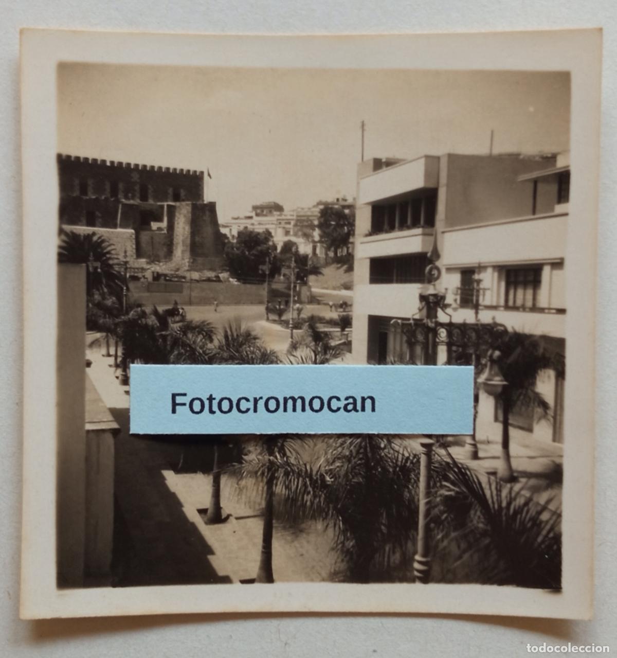 Fotograf&iacute;a antigua: FOTOGRAF&Iacute;A. LAS PALMAS. CALLE BRAVO MURILLO Y CASTILLO DE MATA
