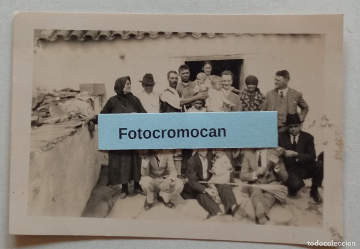 Fotograf&iacute;a antigua: FOTOGRAF&Iacute;A. GRAN CANARIA. GRUPO FAMILIAR