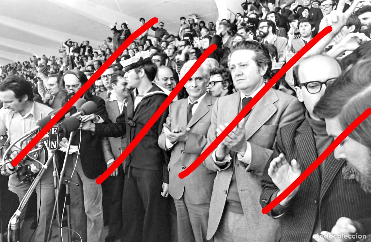 Fotograf&iacute;a antigua: Revoluci&oacute;n de los Claveles Portugal - NEGATIVO DE CELULOIDE - A Revolu&ccedil;&atilde;o dos Cravos