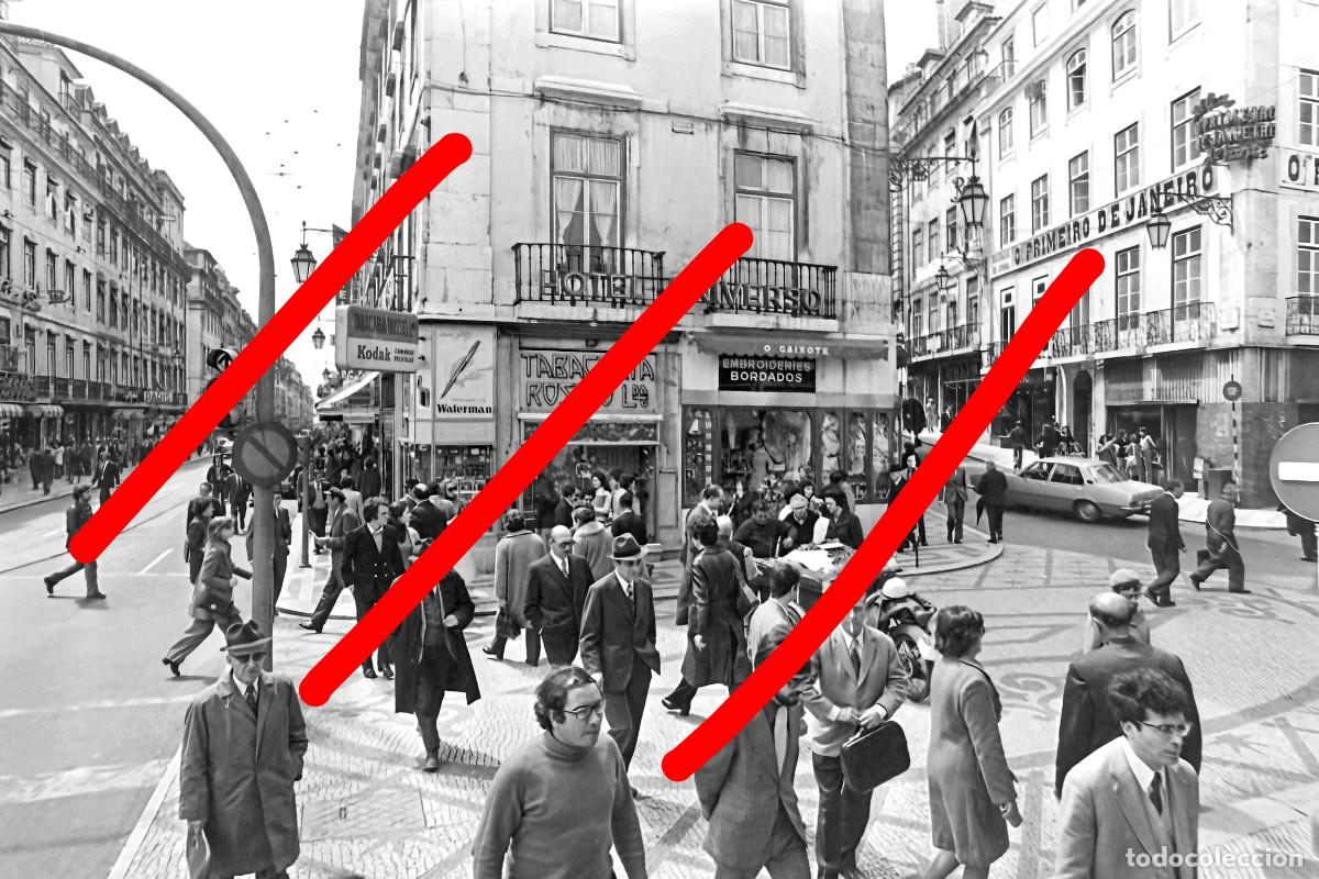 Fotograf&iacute;a antigua: Revoluci&oacute;n de los Claveles Portugal - NEGATIVO DE CELULOIDE - A Revolu&ccedil;&atilde;o dos Cravos