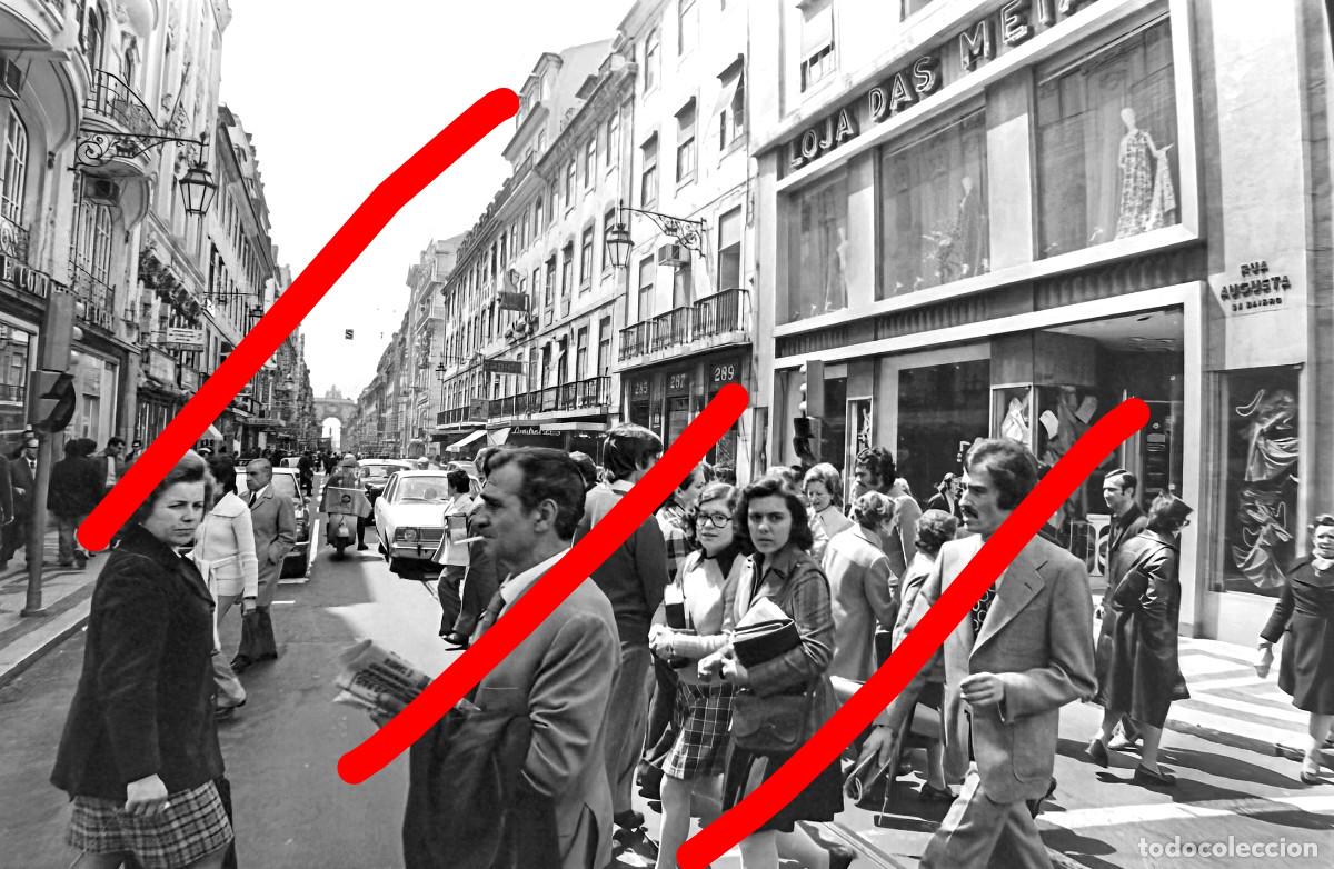 Fotograf&iacute;a antigua: Revoluci&oacute;n de los Claveles Portugal - NEGATIVO DE CELULOIDE - A Revolu&ccedil;&atilde;o dos Cravos