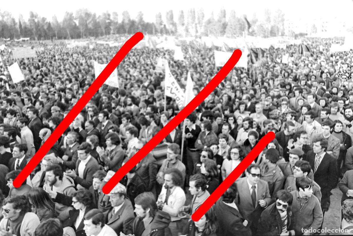 Fotograf&iacute;a antigua: Revoluci&oacute;n de los Claveles Portugal - NEGATIVO DE CELULOIDE - A Revolu&ccedil;&atilde;o dos Cravos