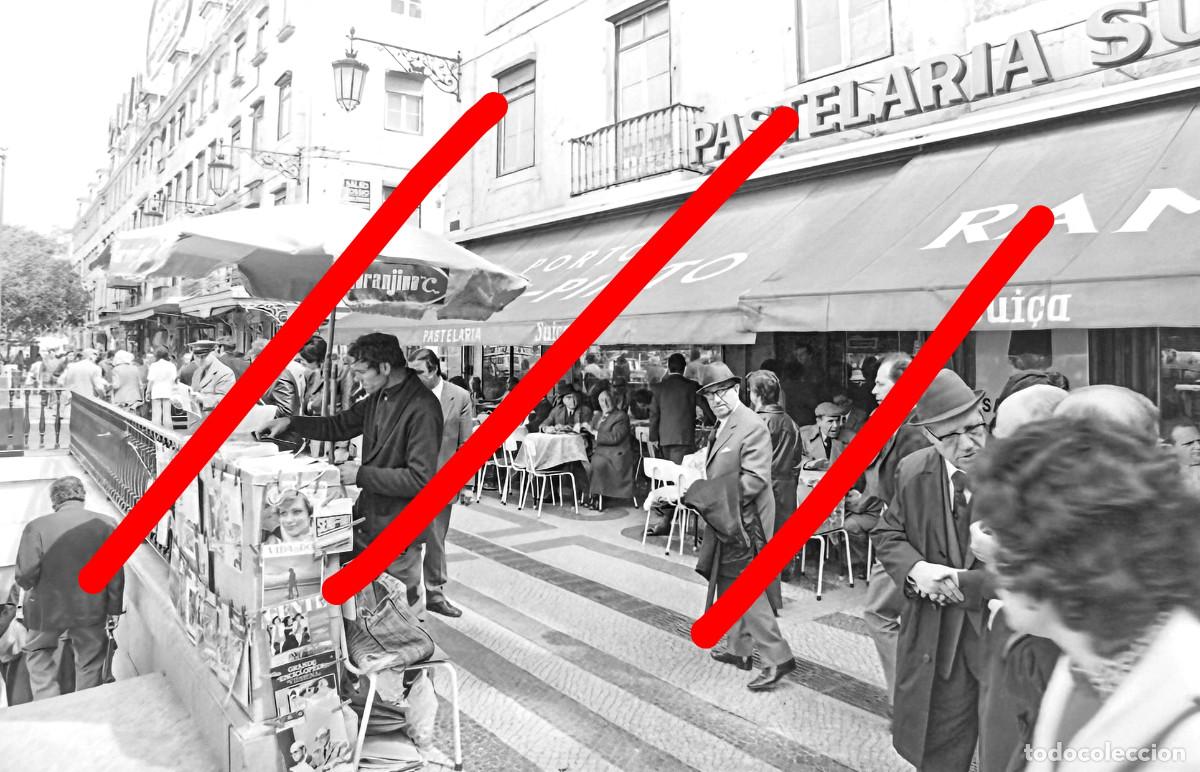 Fotograf&iacute;a antigua: Revoluci&oacute;n de los Claveles Portugal - NEGATIVO DE CELULOIDE - A Revolu&ccedil;&atilde;o dos Cravos