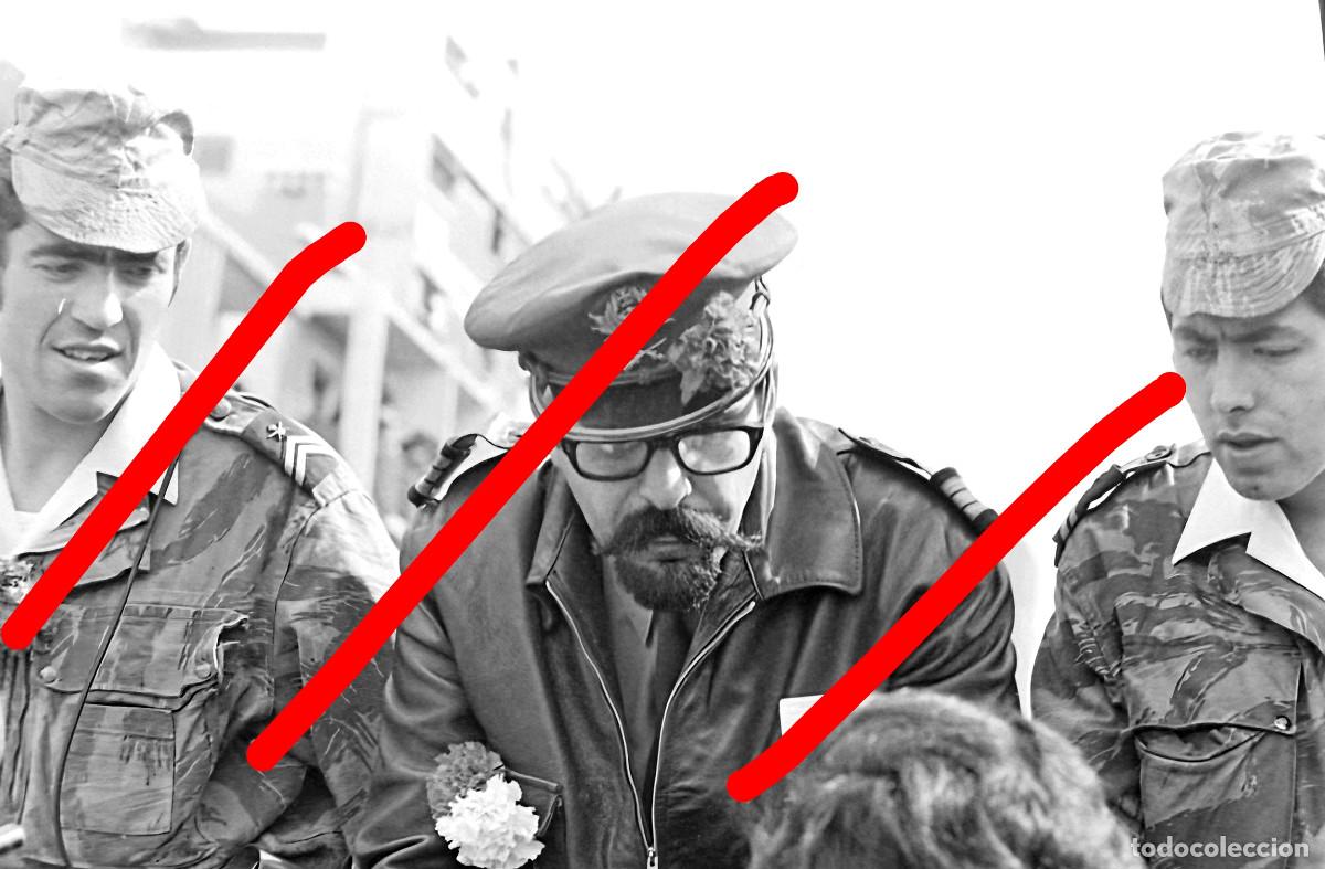 Fotograf&iacute;a antigua: Revoluci&oacute;n de los Claveles Portugal - NEGATIVO DE CELULOIDE - A Revolu&ccedil;&atilde;o dos Cravos