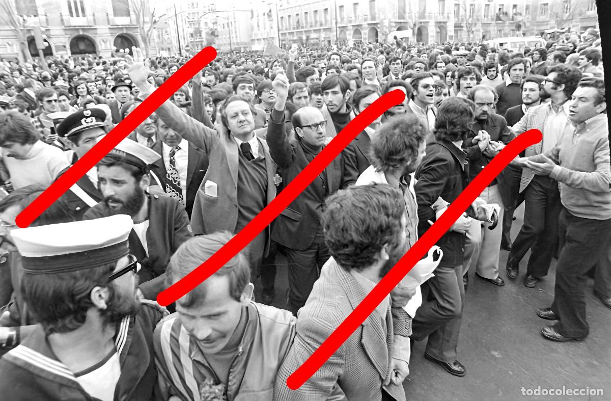 Fotograf&iacute;a antigua: Revoluci&oacute;n de los Claveles Portugal - NEGATIVO DE CELULOIDE - A Revolu&ccedil;&atilde;o dos Cravos