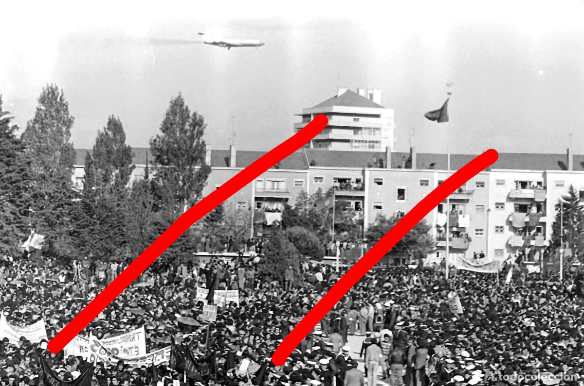 Fotograf&iacute;a antigua: Revoluci&oacute;n de los Claveles Portugal - NEGATIVO DE CELULOIDE - A Revolu&ccedil;&atilde;o dos Cravos