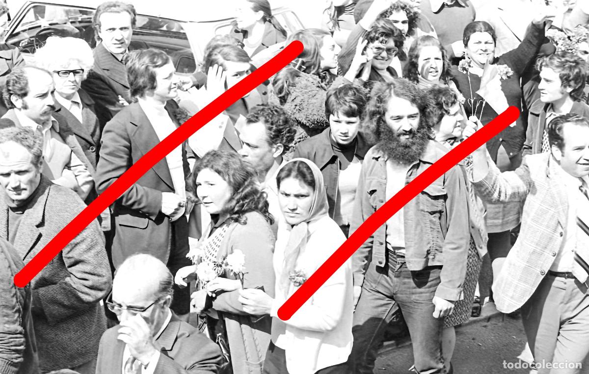 Fotograf&iacute;a antigua: Revoluci&oacute;n de los Claveles Portugal - NEGATIVO DE CELULOIDE - A Revolu&ccedil;&atilde;o dos Cravos