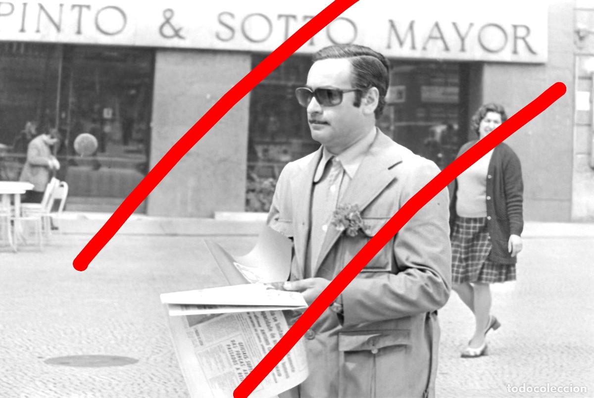Fotograf&iacute;a antigua: Revoluci&oacute;n de los Claveles Portugal - NEGATIVO DE CELULOIDE - A Revolu&ccedil;&atilde;o dos Cravos