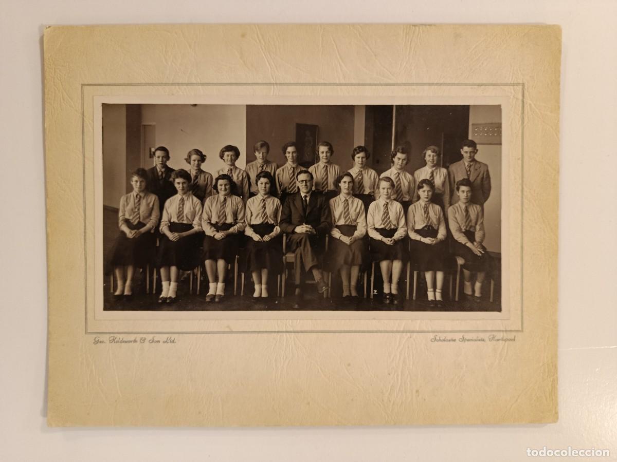 Antique Photography: FOTOGRAF&Iacute;A ESCOLAR SCHOLASTIC SPECIALISTS HARTLEPOOL INGLATERRA. HOLDSWORTH & SON LTD.