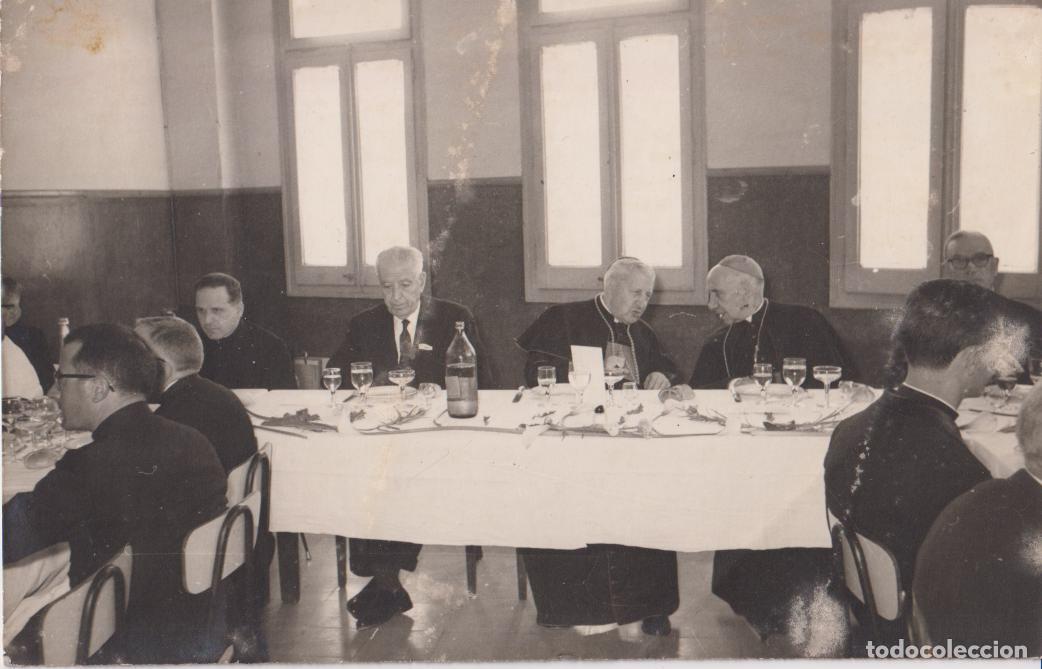 Fotograf&iacute;a antigua: ANTIGUA FOTO SEMINARIO CONCILIAR DE BARCELONA - GREGORIO MODREGO Y CASAUS &ndash; FOTOS TORRES DARAIG