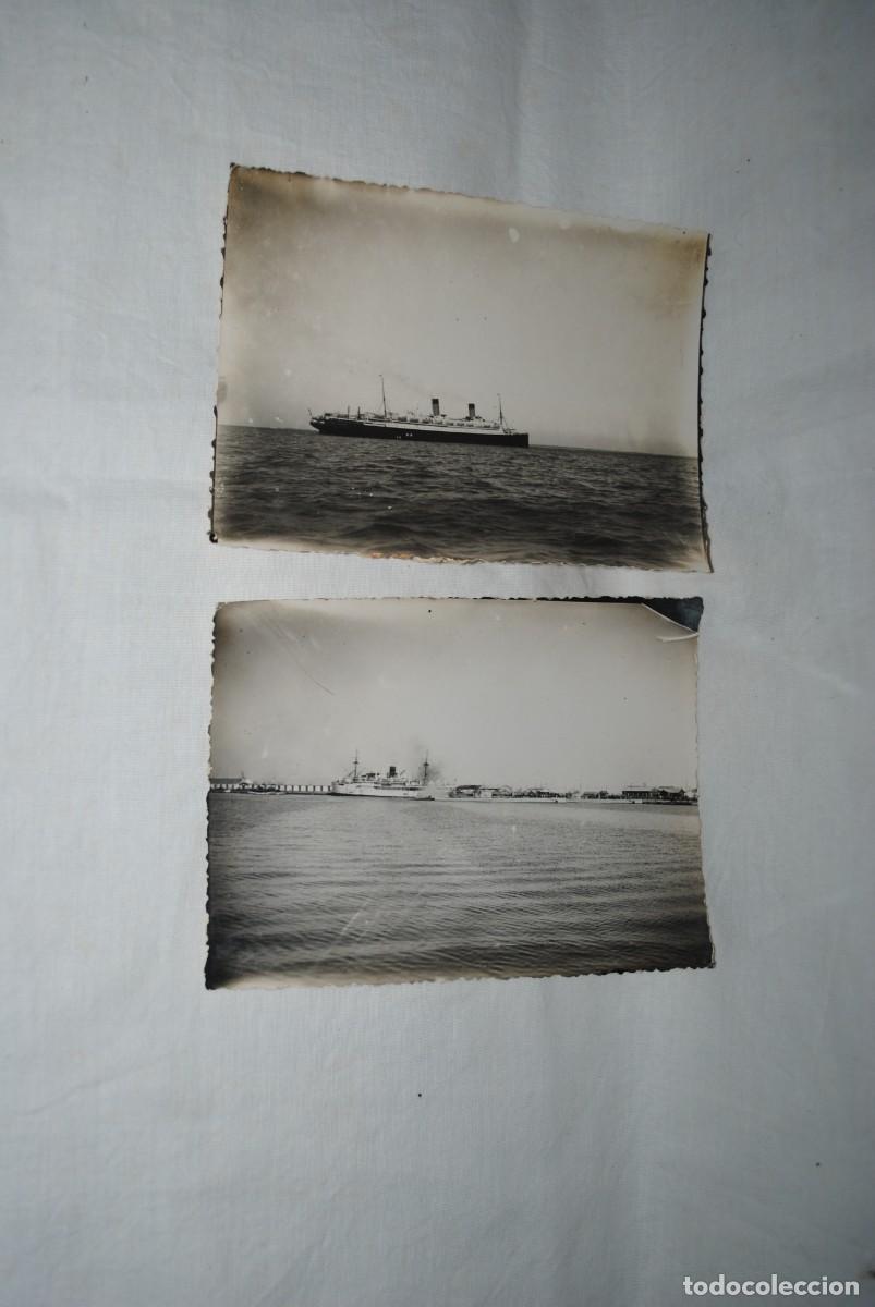 Fotograf&iacute;a antigua: FOTOS LEJANAS DEL PUERTO DE CADIZ POR LOS 50