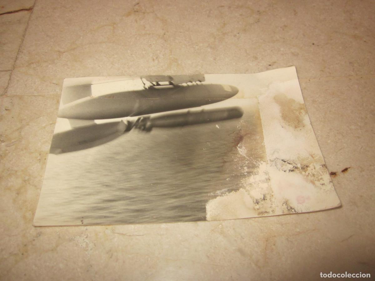 Fotograf&iacute;a antigua: FOTO PRIMER LANZAMIENTO MK-44 POR UN GRUMMAN - 1983