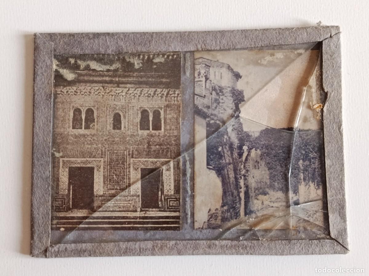 Fotografia antiga: FOTOGRAF&Iacute;A CON CRISTAL. JOS&Eacute; MELLADO SASTRE. GRANADA