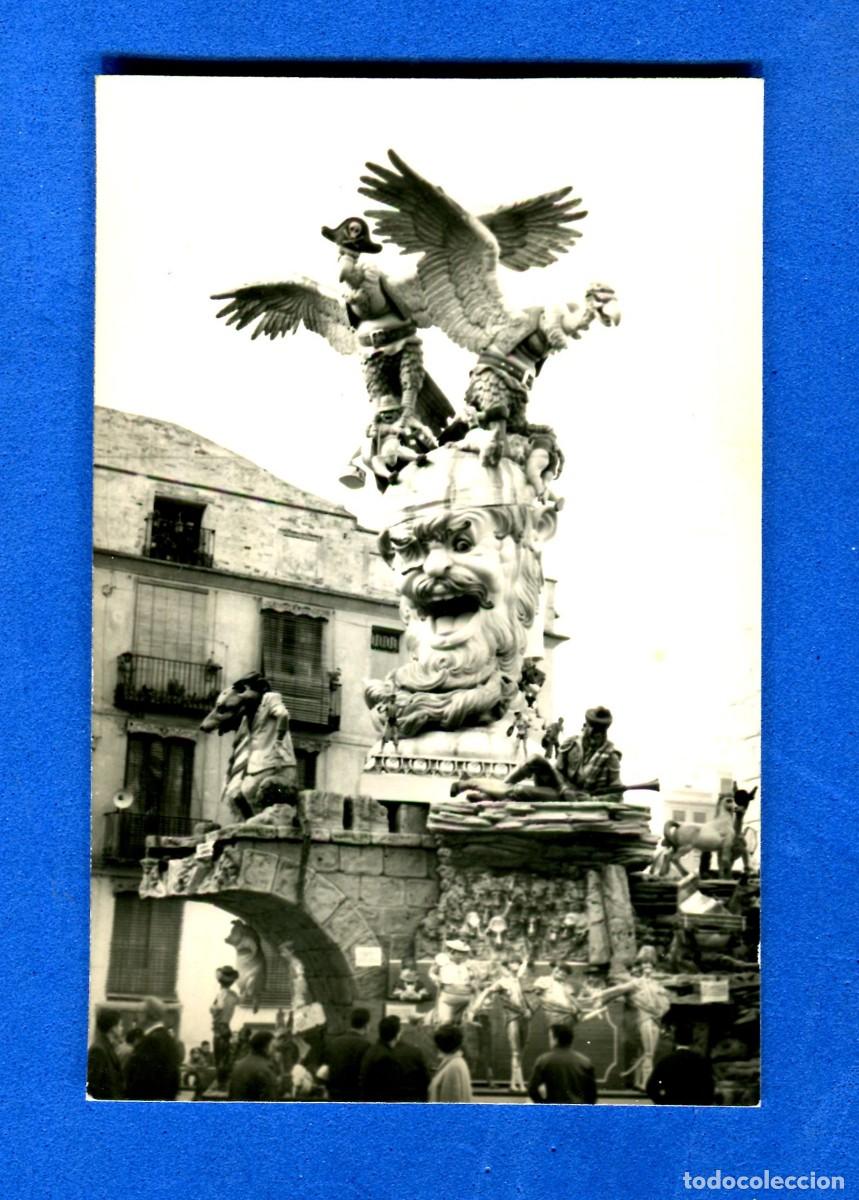 Fotograf&iacute;a antigua: FOTOGRAFIA FALLAS DE VALENCIA