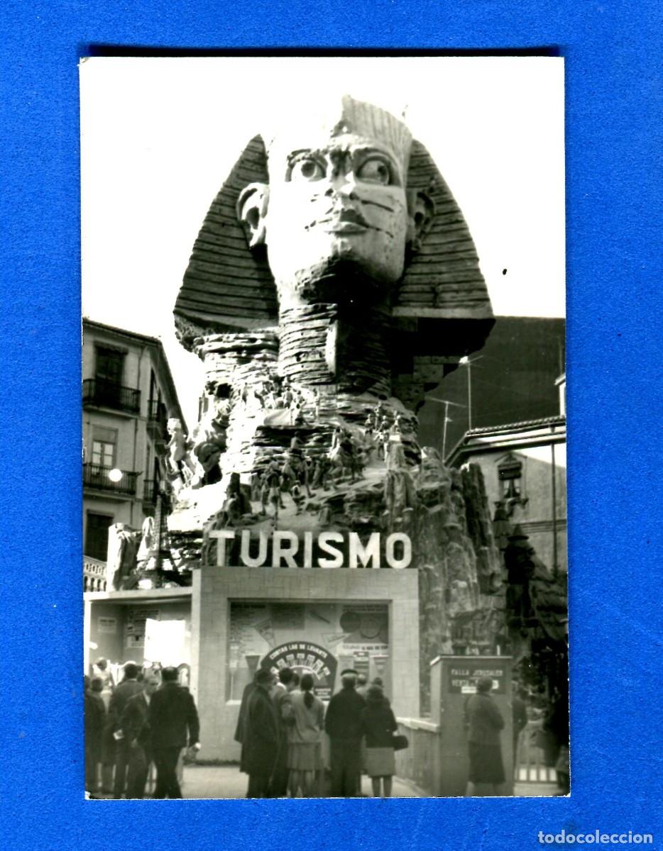 Fotograf&iacute;a antigua: FOTOGRAFIA FALLAS DE VALENCIA CALLE JERUSALEN