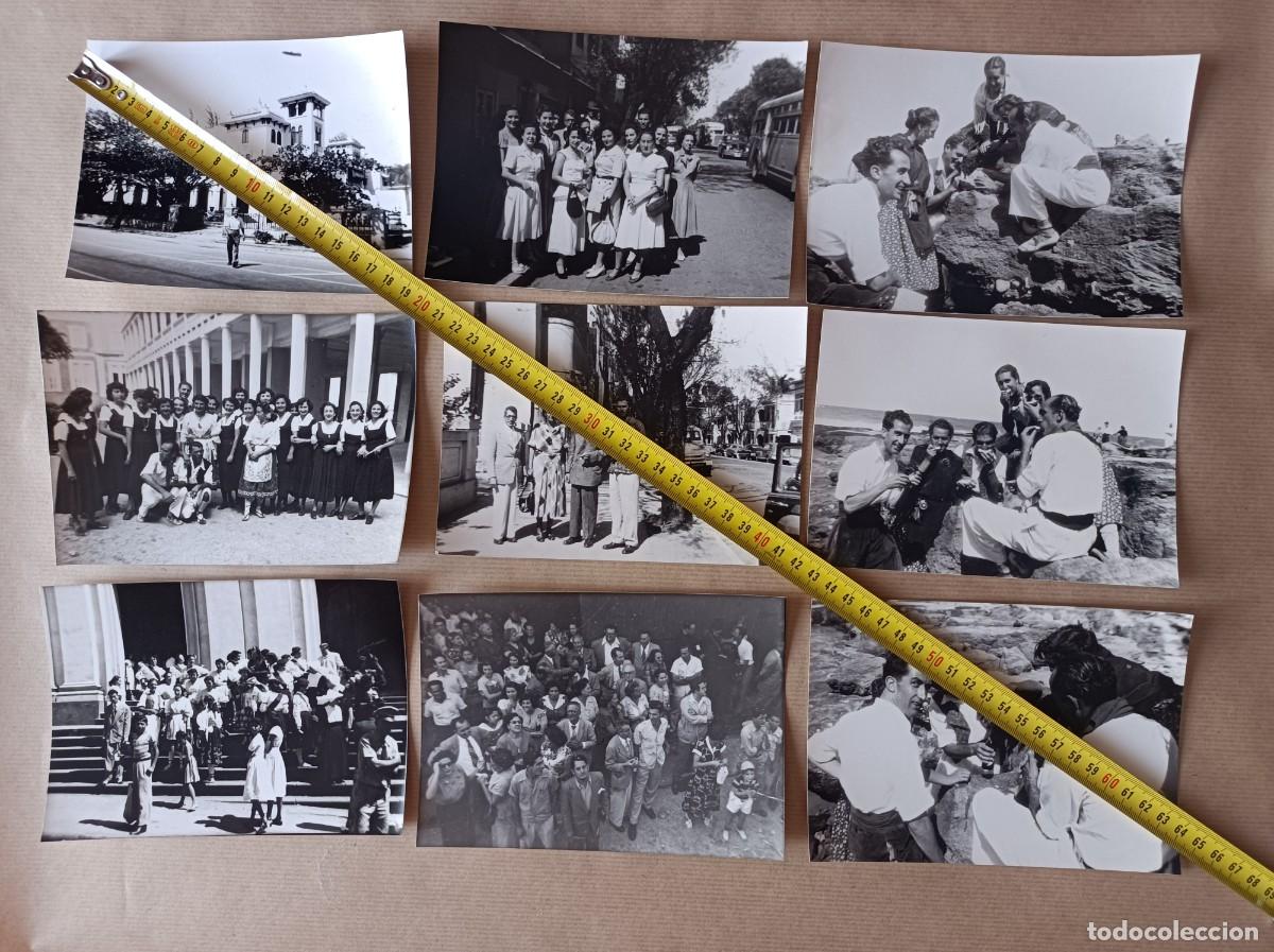 Fotograf&iacute;a antigua: FOTOGRAF&Iacute;AS DE SAN JUAN PUERTO RICO A&Ntilde;O 1950 - LOCALIZADAS Y FECHADAS AL DORSO